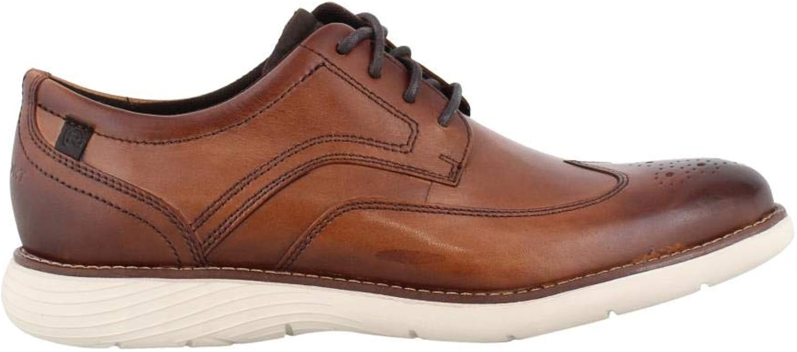Rockport men's garett leather wingtip oxfords Clearance