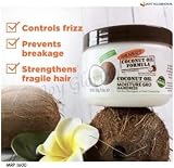 Palmers Coconut Oil Formula Moisture Gro Shining Hairdress 250g view 4