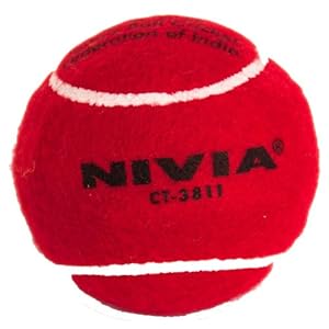 Cricket Tennis Balls (Red Balls Pack of 12)