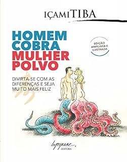 Livro Homem Cobra, Mulher Polvo