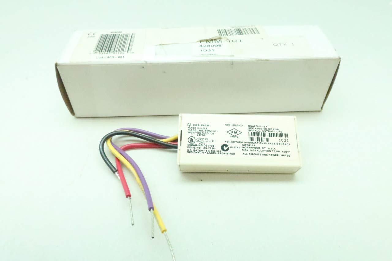 NOTIFER FMM-101 Monitor Module