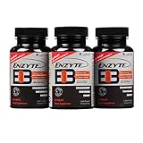 Enzyte E3 - L-Citrulline & Horny Goat Weed Triple Intensity Male Enhancement, Energy, Endurance Pills Supplement - Sex Drive Booster for Men - 3 Month Supply (90 Tablets)