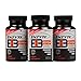 Enzyte E3 - L-Citrulline & Horny Goat Weed Triple Intensity Male Enhancement, Energy, Endurance Pills Supplement - Sex Drive Booster for Men - 3 Month Supply (90 Tablets)
