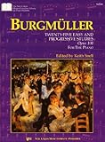 GP385 - Twenty Five Easy and Progressive Studies Opus 100 - Burgmuller