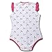 Littleforbig Cotton Romper Onesie Pajamas Bodysuit - Cherry Pattern Onesie