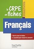Le CRPE en fiches, Français by