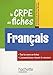 Le CRPE en fiches, Français by