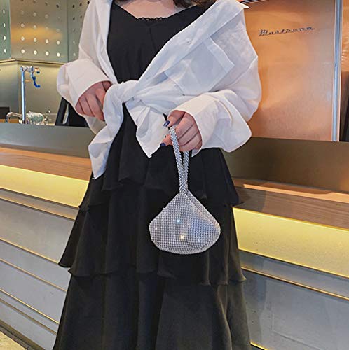 5 TOPCHANCES+Evening+Triangle+Rhinestones+Carrying