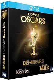 Coffret Oscars - The Reader + Harvey Milk + Démineurs - Pack