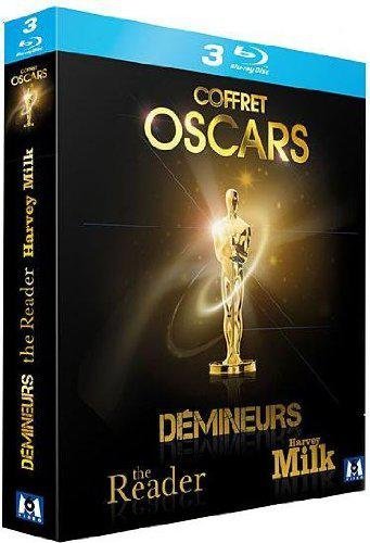 Coffret Oscars - The Reader + Harvey Milk + Démineurs - Pack
