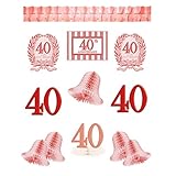 40th Wedding Anniversary Decorating Kit