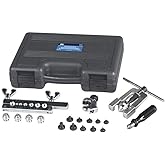 OTC 6502 Master Brake Flaring Tool Kit - SAE/Metric Single, Double, Bubble