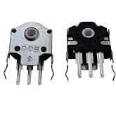 FPOUT 2Pcs Original TTC 9mm White Core Mouse Encoder Mouse Wheel Decoder 24 Million Lifetime Compatible for G403 G603