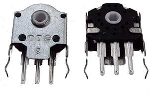 FPOUT 2Pcs Original TTC 9mm White Core Mouse Encoder Mouse Wheel Decoder 24 Million Lifetime Compatible for G403 G603