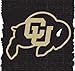 Duck Brand 240284 University of Colorado College Logo Duct Tape, 1.88-Inch by 10 Yards, Single Roll