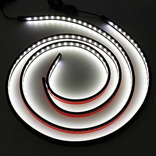 Pulusi Truck Bed Lights 60 Inches Strip Lighting Kit Super Bright 5050 SMD for Cargo Pickup Jeep RV SUV