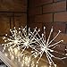 EAMBRITE 3PK 8” Diameter LED Hanging Starburst Twig Light with 180 Warm White Mini Led Lights for Christmas Tree Decorative Home Xmas Wedding