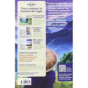 Lonely Planet Filipinas (Travel Guide) (Spanish Edition)