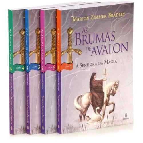 As Brumas De Avalon - 4 Volumes PDF Marion Zimmer Bradley