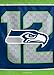 Seattle Seahawks 12th Man Garden Flag 11 x 15 inches