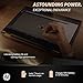 HP Spectre Touch x360 15-ch00 Gaming 2-in-1 Ultrabook 8th Gen Intel i7-8705G Quad Core up to 4.1GHz 16GB 1TB SSD 15.6in Corning Gorilla 4K LED 4GB Graphics (Renewed)