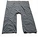 Grey-best Thai Fisherman Pants Yoga Trousers Free Size Toray Fabric (Light Cotton)