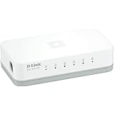 D-Link GO-SW-5E Mini Switch 5 ports 10/100 Mbps ethernet Blanc