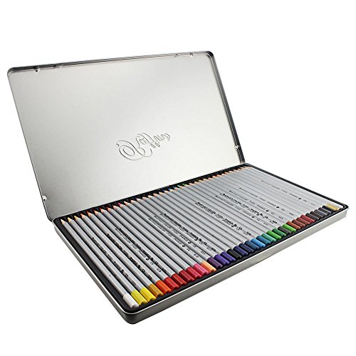 Niutop art drawing colored pencils set 36 assorted arti…