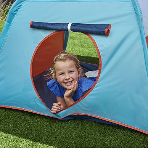 Lightspeed Outdoors Kids Fort PopUp Play Tent with Tunnel Entrance