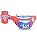 Tipsy Elves American Flag Fanny Packs for July 4th BBQs and Summer Pool Parties