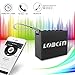LOBKIN Portable Wireless Bluetooth Speaker with 5W Audio Driver,IPX6 Water Resistant Outdoor Bluetooth V4.1 HiFi Speaker with Enhanced Bass,8 Hours Playing Time,for Outdoor& Indoor (Black)