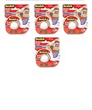 3M 109 Wallsaver Removable Mounting Tape (Pack of 4)