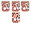 3M 109 Wallsaver Removable Mounting Tape (Pack of 4)