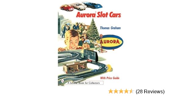 aurora slot cars thomas graham