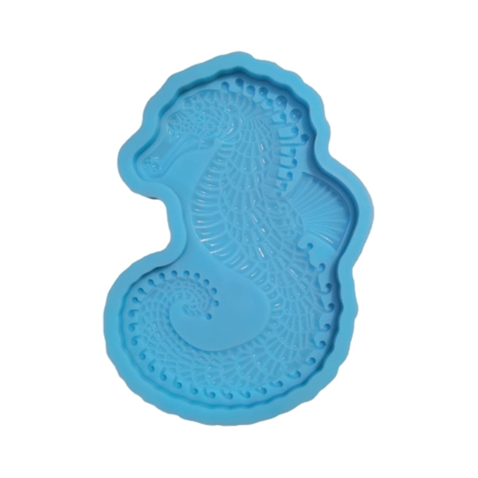 FEIBIZI MK803 DIY Crafts Jewelry Decor Epoxy Resin Cup Mat Mold Coaster Casting Silicone Mould Jewelry Craft (Color : Silicone Mold)