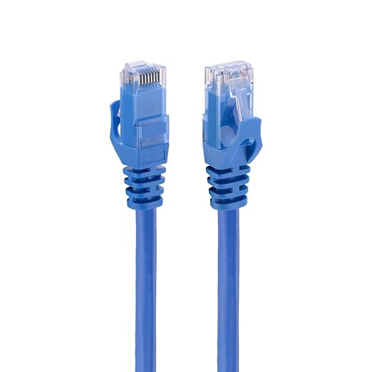 Cat 6 Cable 20 FT Blue High Speed Networking