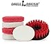 Revolving Electric Cleaning Brushes Carpet Spot Cleaning and Upholstery Cleaning Kit by Drillbrush