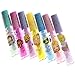 TownleyGirl Emoji Lip Gloss Wands 7 pack