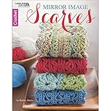 Mirror Image Scarves-8 Beautifully Symmetrical Easy-to-Make Scarves that Reflect the Finest Architecture of Nature and Man by Ruthie Marks