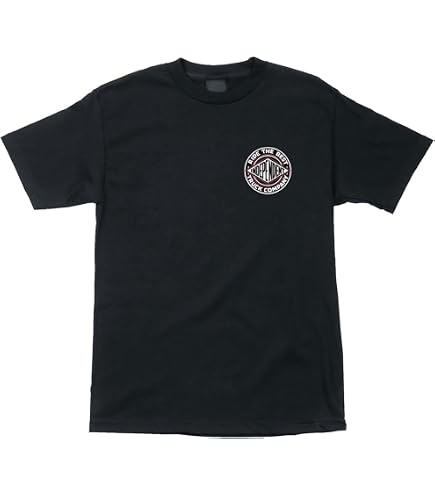 INDEPENDENT Men's Bar Logo S/S T-Shirt, Black, Small | Amazon.com