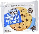 Lenny & Larry's The Complete Cookie! (4 oz. Cookie, Pack of 12, Chocolate Chip)