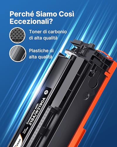 VIPGOOD 219A Compatible Toner Cartridges for HP 219X 219A Toner for HP Color Laserjet Pro MFP 3302FDWG 3302SDWG 3302FDNG 3202DW 3302FDW 3302SDW 3302FDN 3202DN (1Black 1Cyan 1Yellow 1Magenta, 4-Pack)