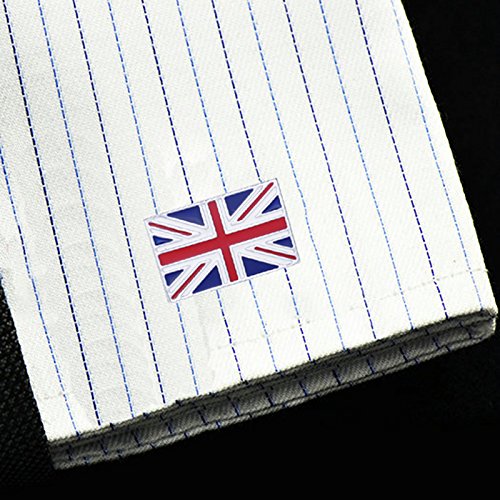 Organizer Per Gemelli Da Armadio Ruikey Trendy Gemelli Bandiera Inglese Gemelli Camicia Formale Di Moda Regalo Per Gli Uomini Casa E Cucina