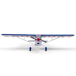 E-flite RC Airplane Decathlon RJG 1.2m BNF Basic