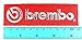 Brembo Disc Brake Car Motorcycles Racing Biker Logo Jacket T- Shirt Patch Sew Iron on Embroidered Symbol Badge Cloth Sign