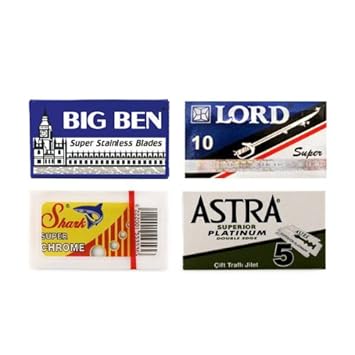 Small razor blades for shaving Clearance