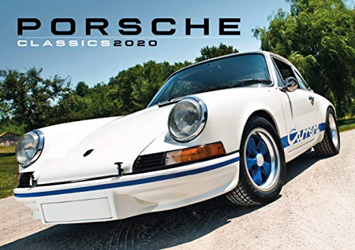 Porsche Classics 2020 Calendar (English, German and French Edition) by