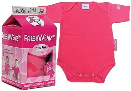 Xplorys Freshwear Baby Romper / Vest - Pretty Pink