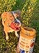 Pumpkin Pup Buddy BUDDER, 100% Natural Dog Peanut Butter, Healthy Peanut Butter Dog Treats, Made in USA, (17oz Jars)