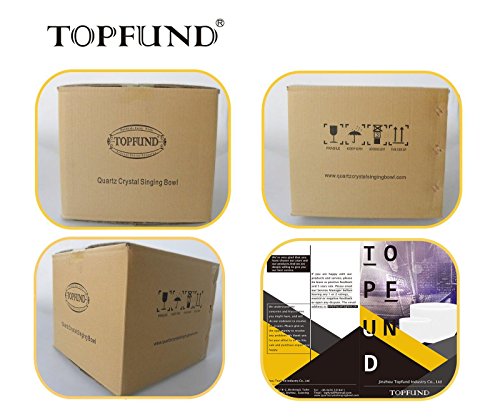TOPFUND Blue Heavy Duty Sponge Padded Crystal Singing Bowl Case for 12 inch, 10 inch and 8 inch Triple Sound Bowls - Thumbnail 6